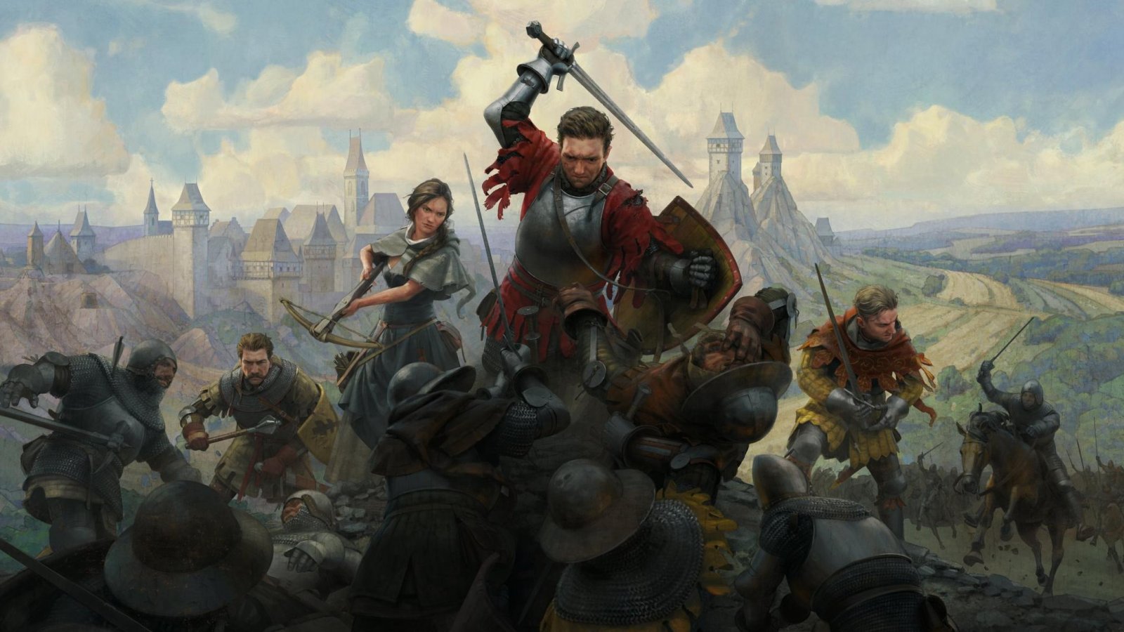La key art di Kingdom Come: Deliverance 2