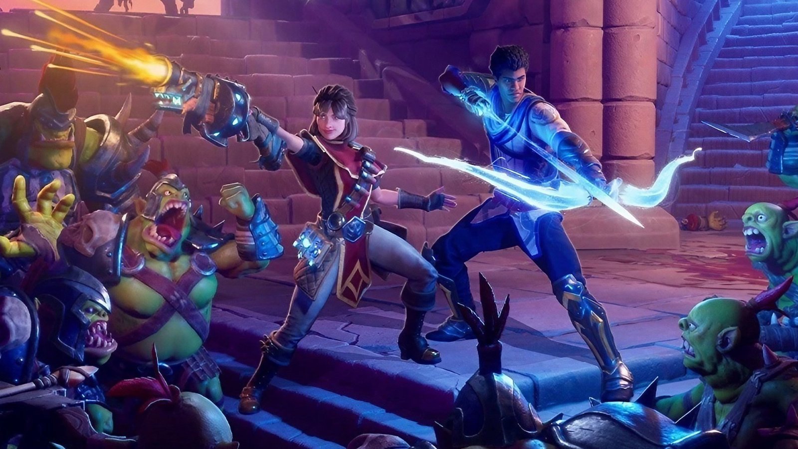 I protagonisti di Orcs Must Die! 3