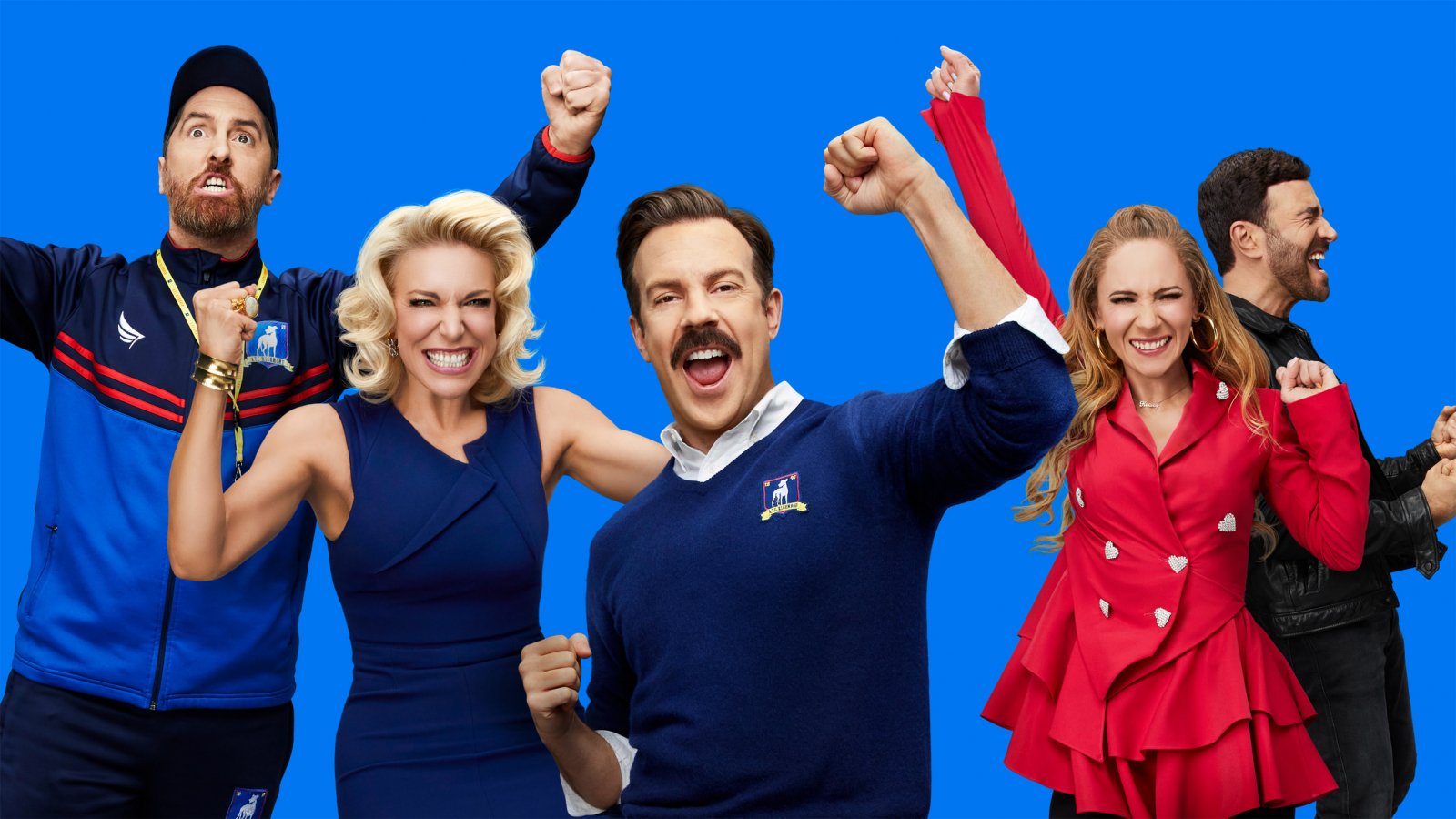 Un'immagine di Ted Lasso