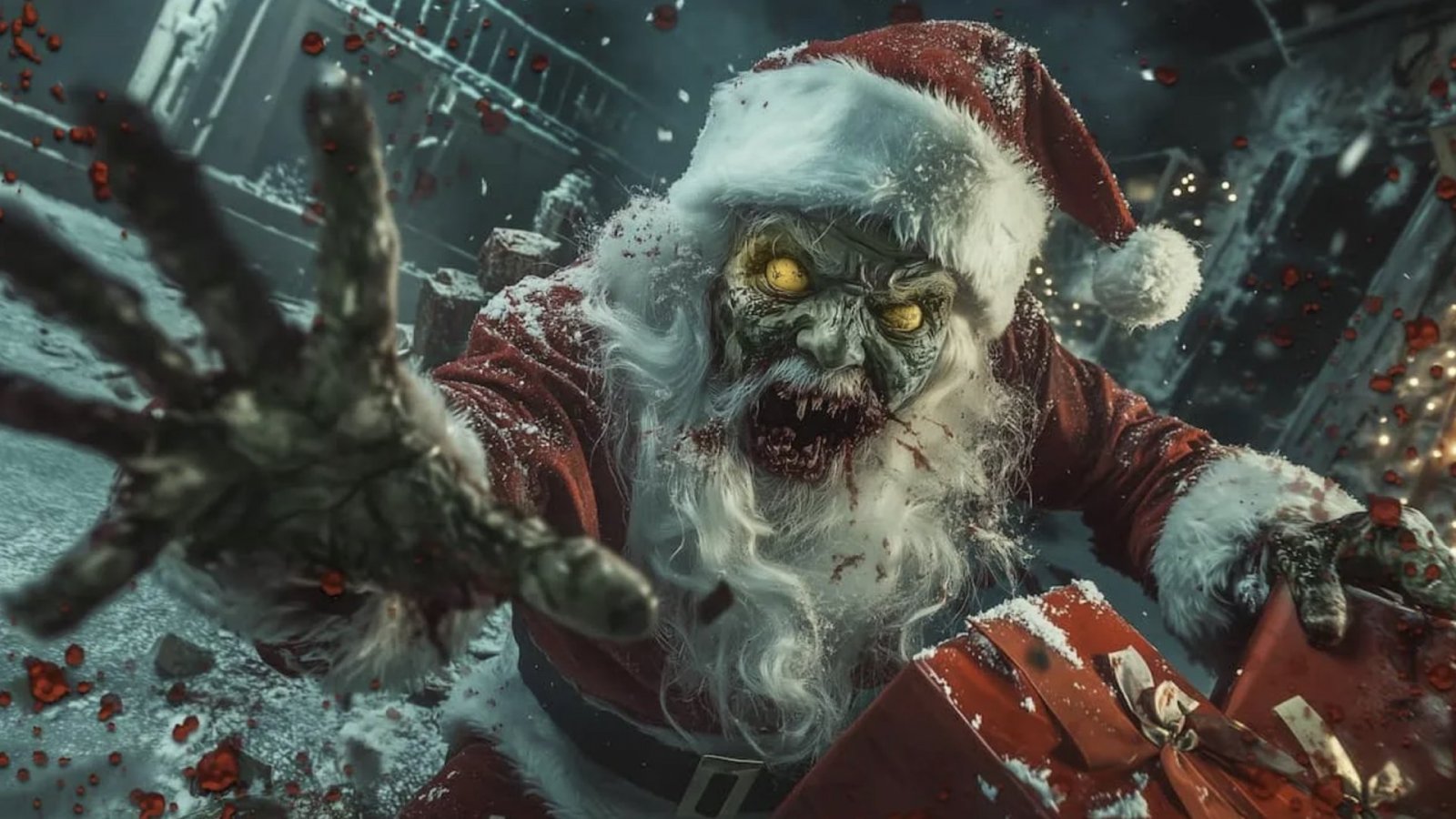 Un Babbo Natale zombie in Call of Duty: Black Ops 6