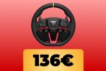 Il Volante HORI Wireless Racing Wheel Apex  per PlayStation è in offerta su Amazon Italia - Notizia