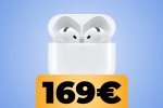 Gli auricolari Apple AirPods 4 tornano al prezzo minimo storico su Amazon Italia - Notizia