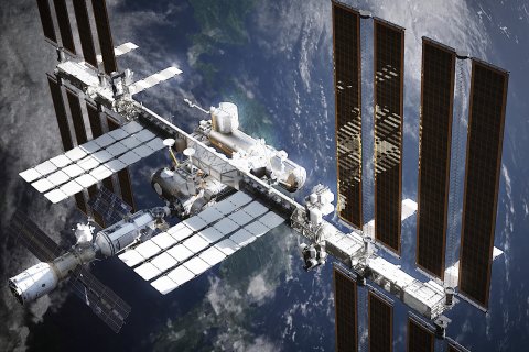 Un realistico modello 3D permette di esplorare la Stazione Spaziale Internazionale nei videogiochi