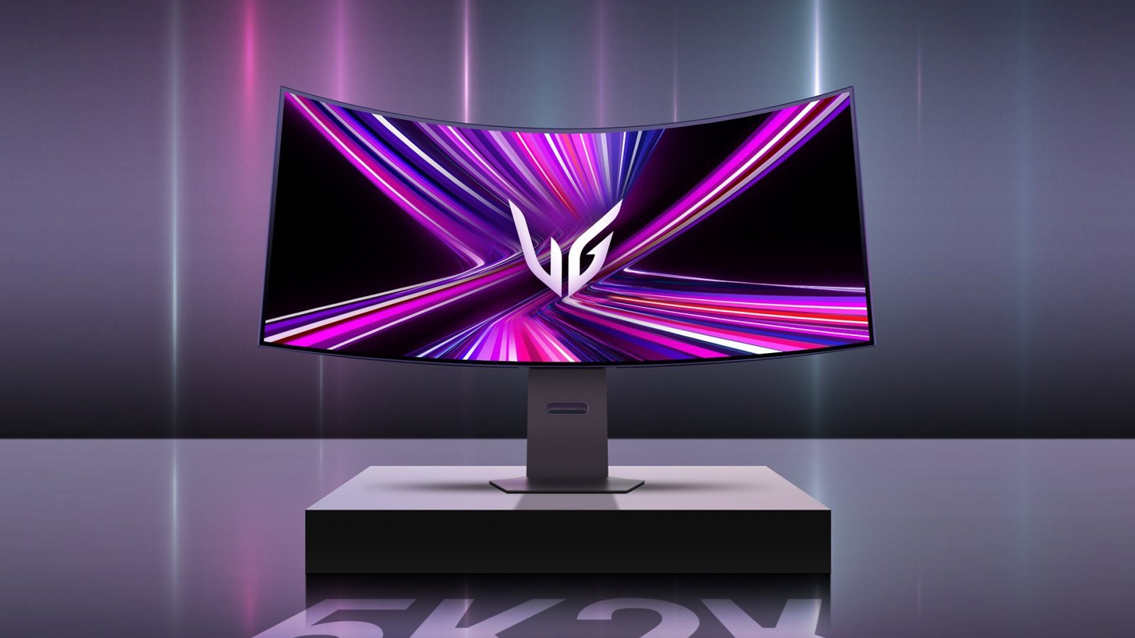 Un monitor LG con tecnologia OLED