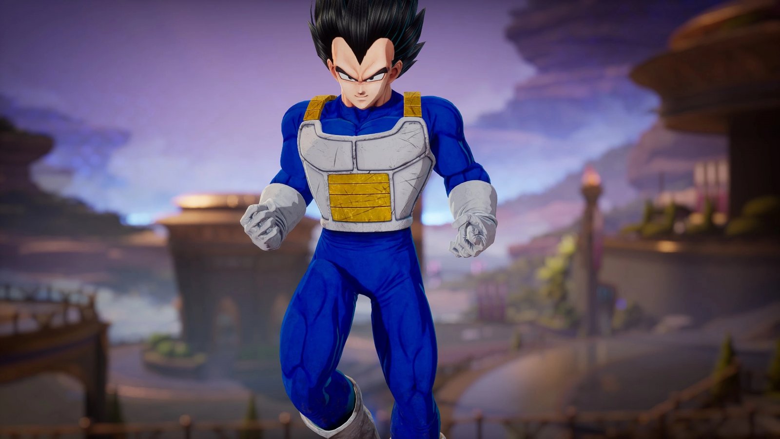 Vegeta in Marvel Rivals