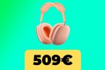 Apple AirPods Max, le cuffie wireless sono al minimo storico su Amazon Italia - Notizia