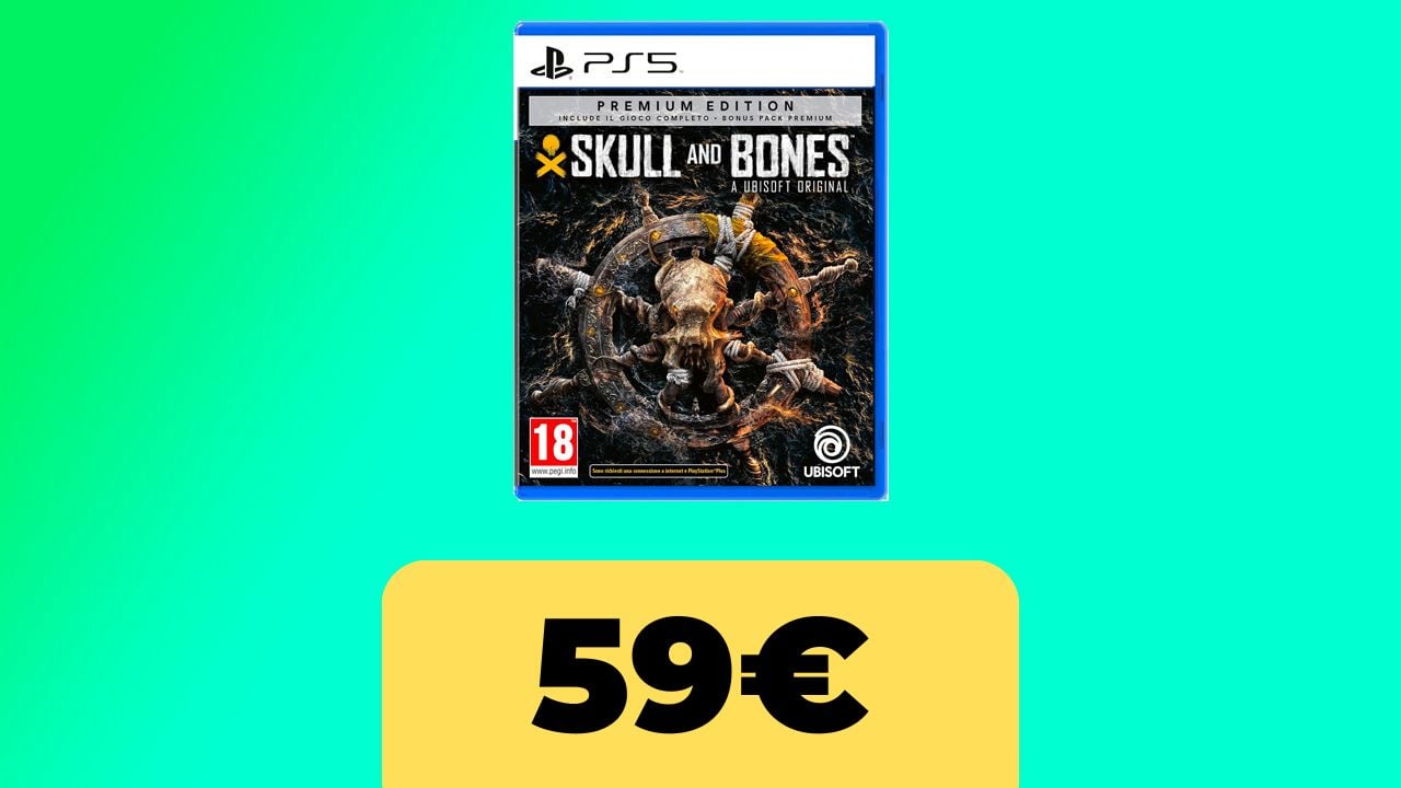 Skull & Bones, il titolo di Ubisoft arriva al minimo storico su Amazon Italia