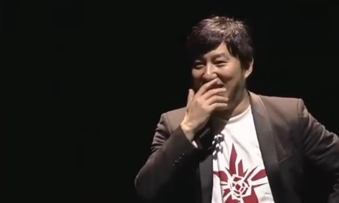 Goichi Suda in foto