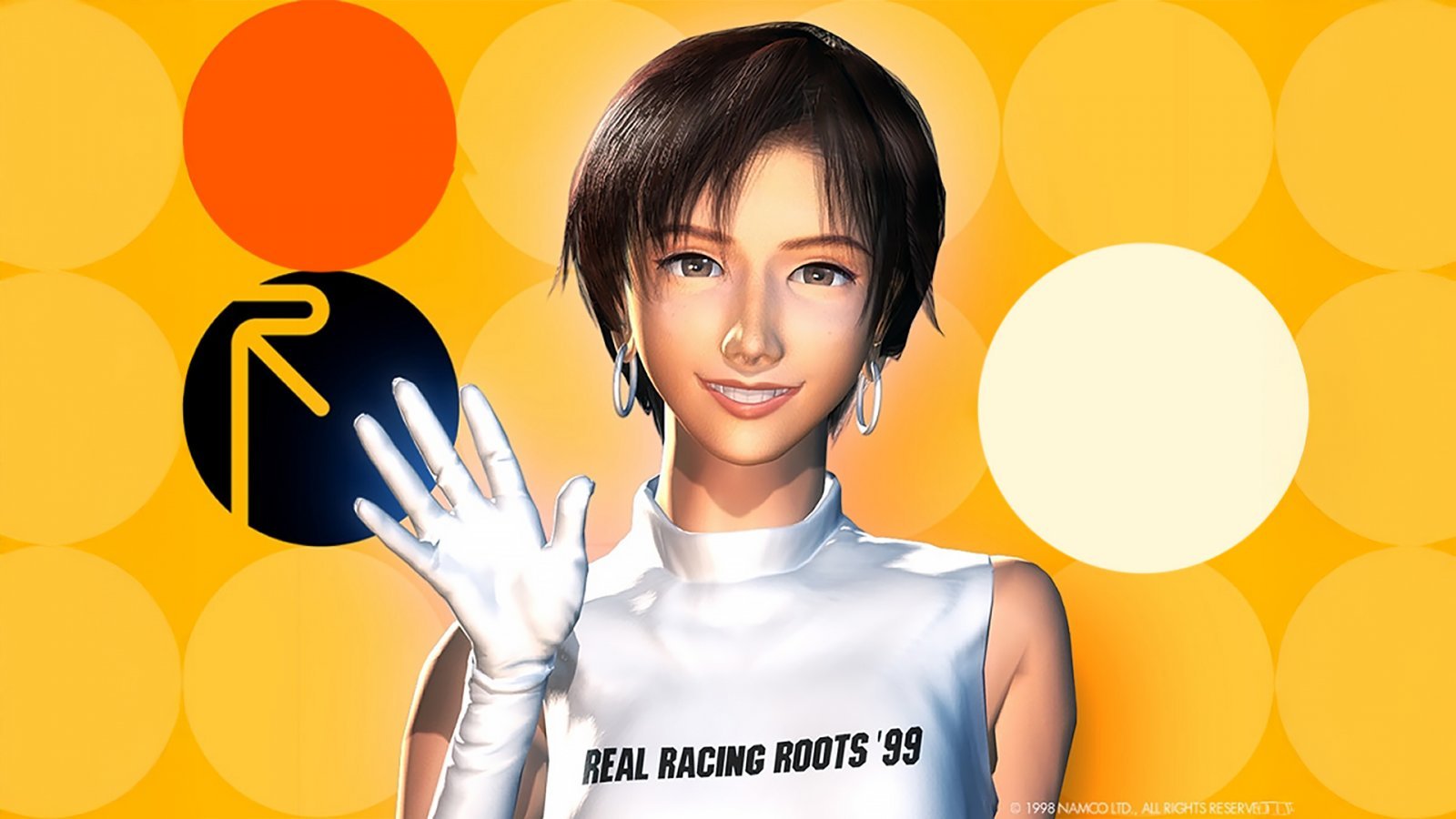 Reiko Nagase di Ridge Racer Type 4