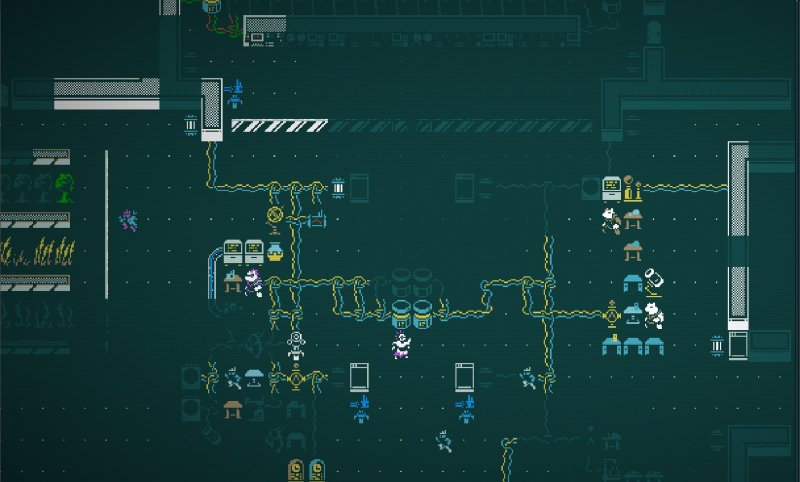 Sotto i laboratori di Grit Gate, i Barathrumiti studiano da millenni le origini di Qud