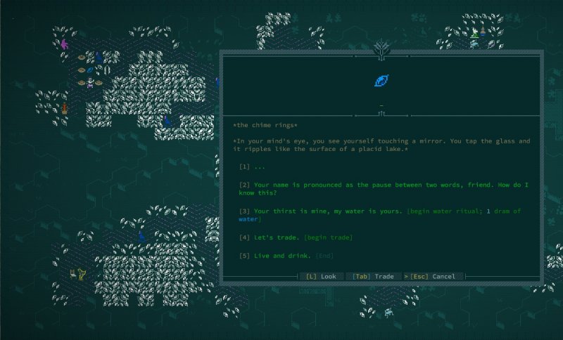 Le entità che abitano Qud sono tutto fuorché normali