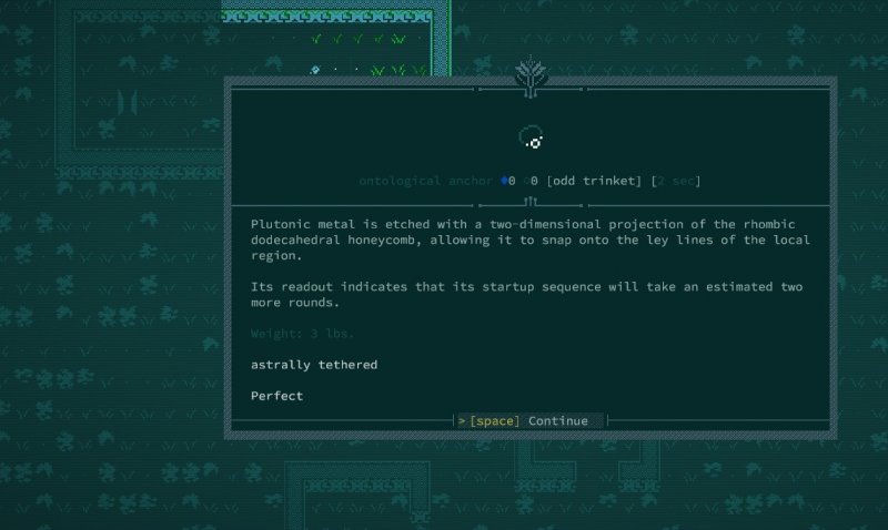 Un'ancora ontologica