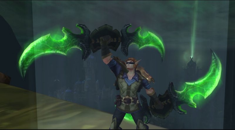 La celebre vendita del personaggio con le Warglaives of Azzinoth su World of Warcraft nel 2007 fece scoppiare il primo caso internazionale La celebre vendita del personaggio con le Warglaives of Azzinoth su World of Warcraft nel 2007 fece scoppiare il primo caso internazionale