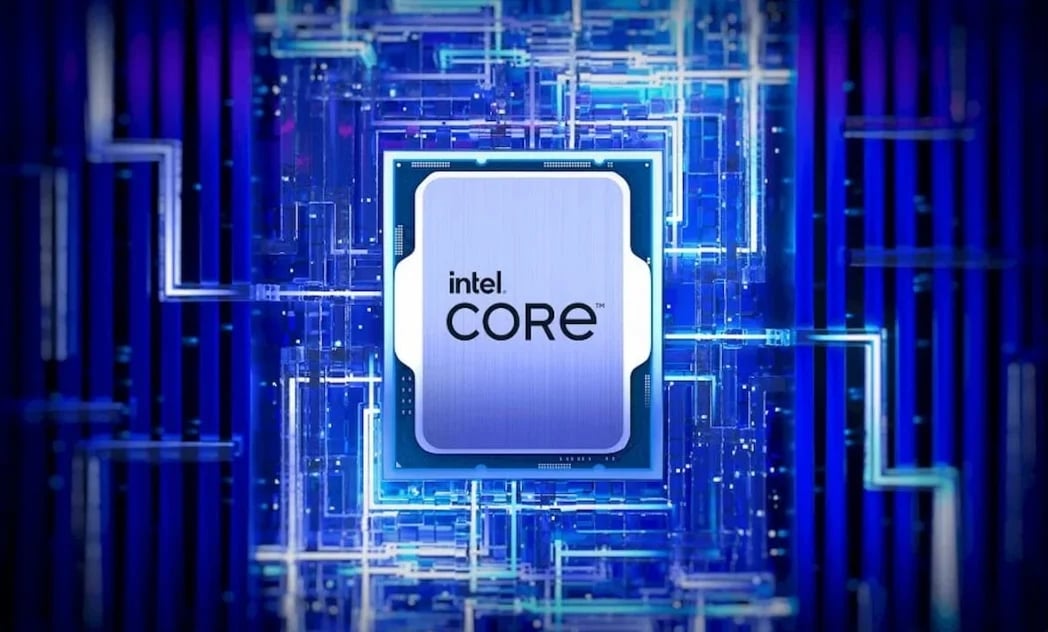 Una CPU Intel.