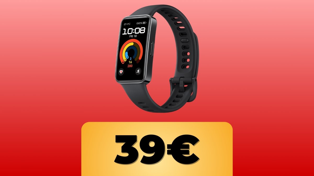 Huawei Band 9: Amazon Italy で販売されている理想的なフィットネス コンパニオン