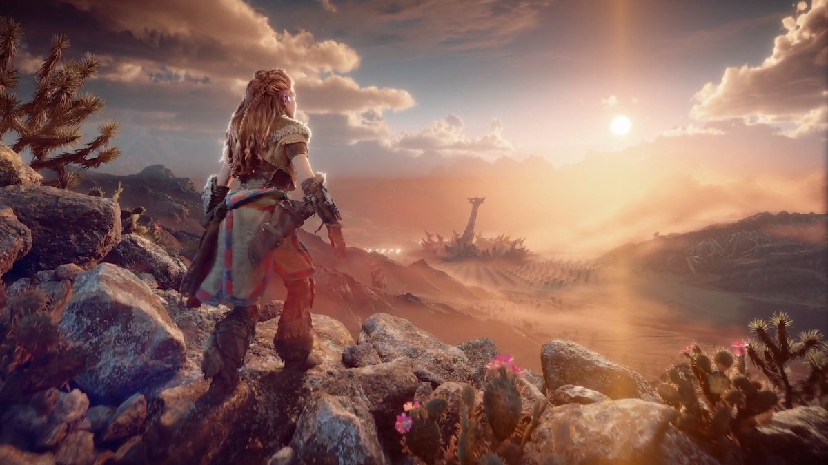 Aloy in Horizon Forbidden West