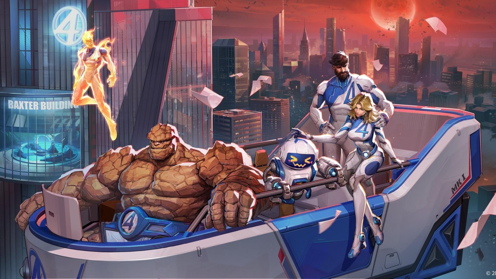 I Fantastici Quattro in Marvel Rivals