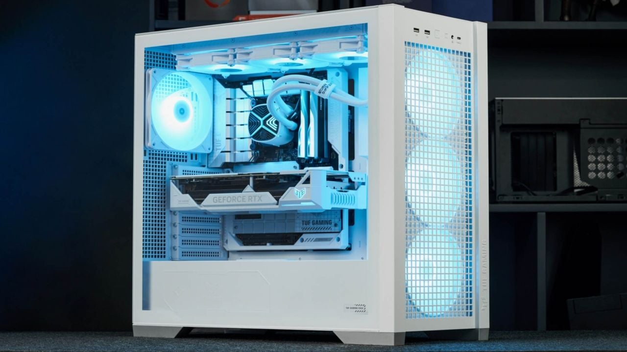 Un PC da gaming con le componenti ASUS TUF e Prime: ecco la nostra build