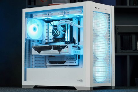 Un PC da gaming con le componenti ASUS TUF e Prime: ecco la nostra build