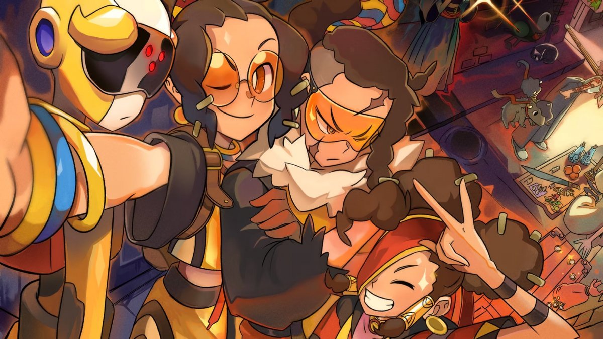 Prisma は Cris Tales の作者による新しい RPG であり、ペルソナ 5 を何度か引用しています。