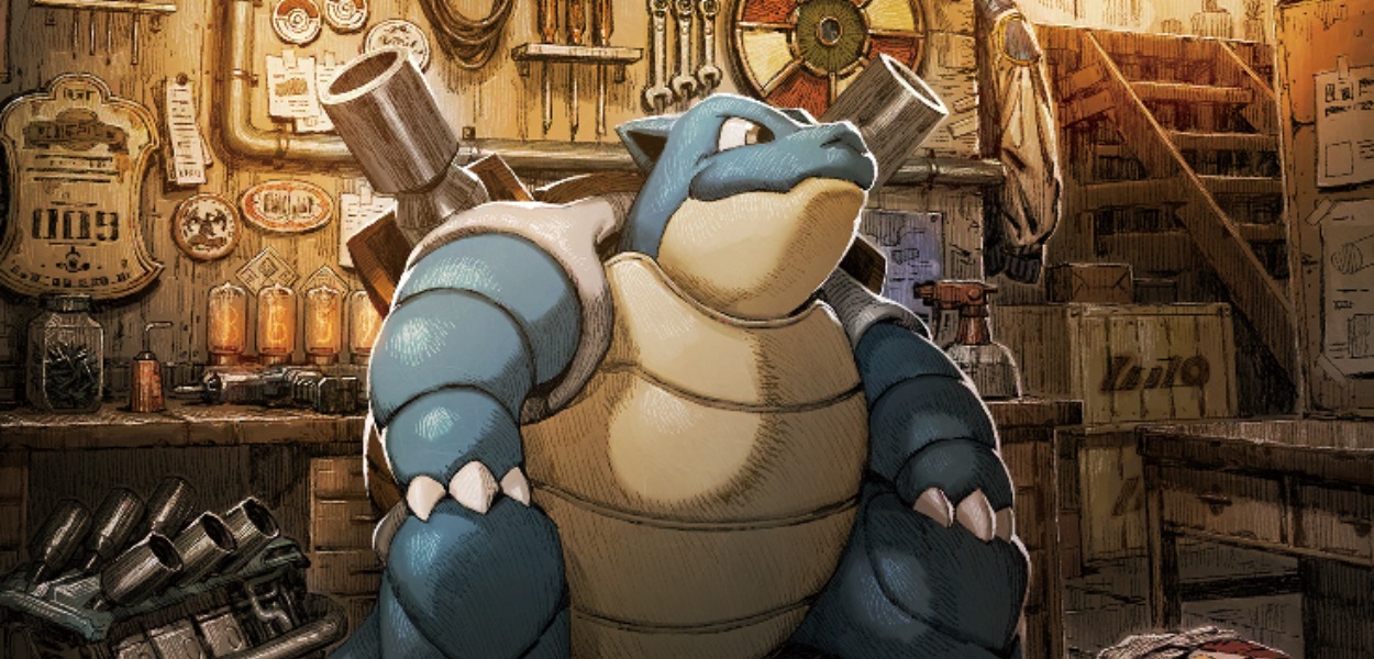 La carta Blastoise