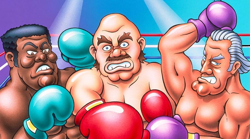La copertina di Super Punch-Out!
