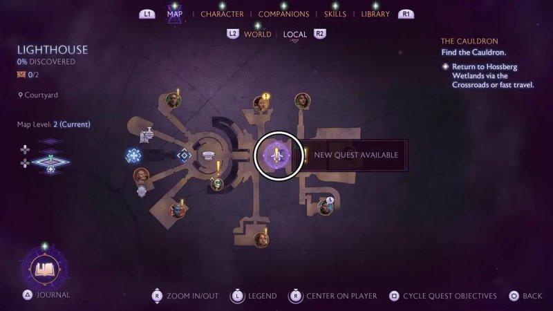 Ormai è diventato lo standard incontrare mappe e interfacce che indicano tutto, fra obiettivi ed elementi non scoperti