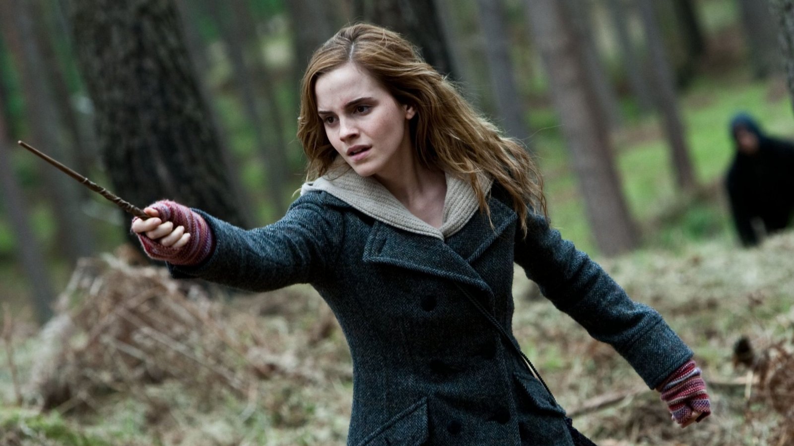 Emma Watson nel ruolo di Hermione Granger