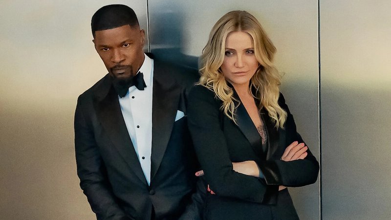 Jamie Foxx e Cameron Diaz in una scena di Back in Action