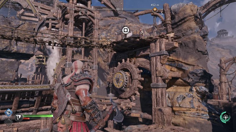 God of War Ragnarok è stato criticato per la mole di suggerimenti non richiesti che fornisce