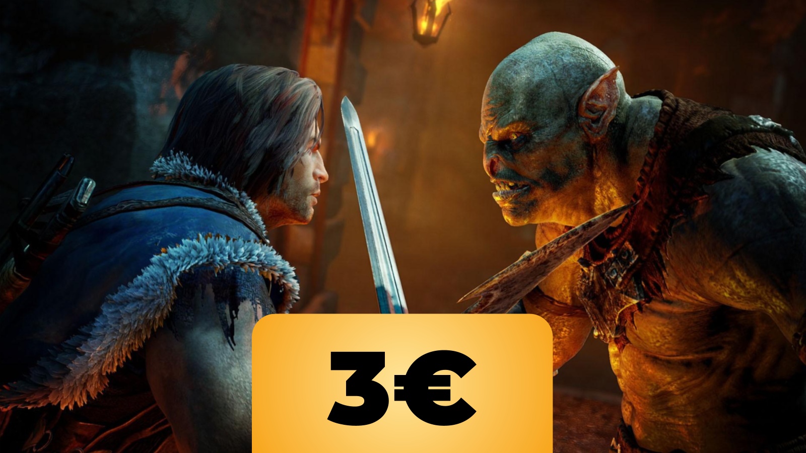 Terra di Mezzo: L'Ombra di Mordor e il prezzo su Instant Gaming
