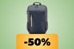 Lo zaino HP Travel costa ora pochissimo grazie a un forte sconto di Amazon: perfetto per i notebook - Notizia
