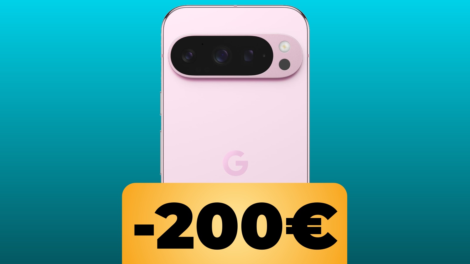 Google Pixel 9 Pro e lo sconto di amazon