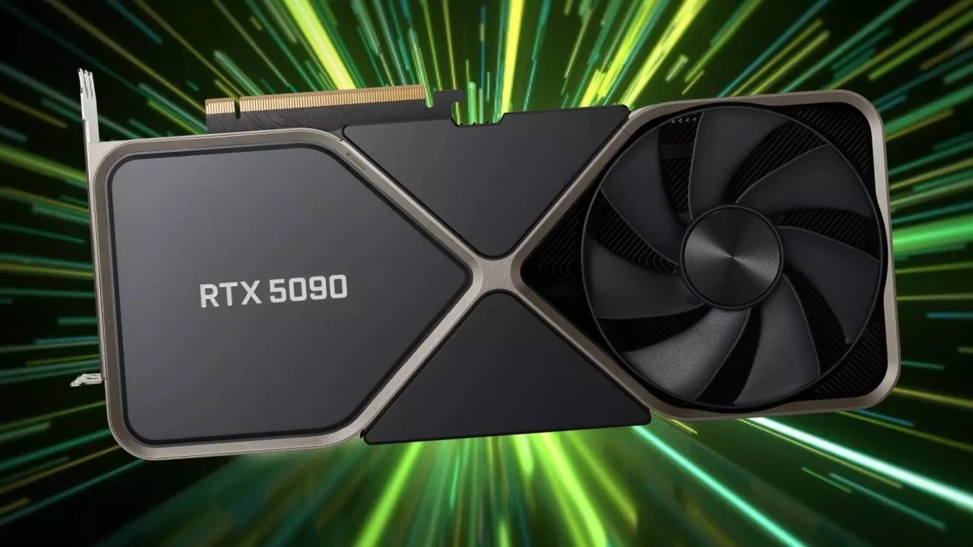 La possibile NVIDIA RTX 5090