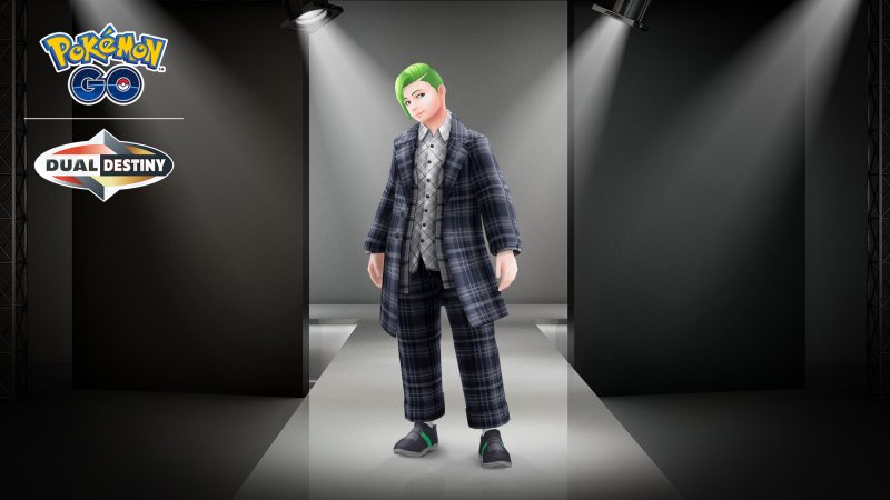 Giacca a quadri e Pantaloni a quadri in Pokémon GO Giacca a quadri e Pantaloni a quadri in Pokémon GO