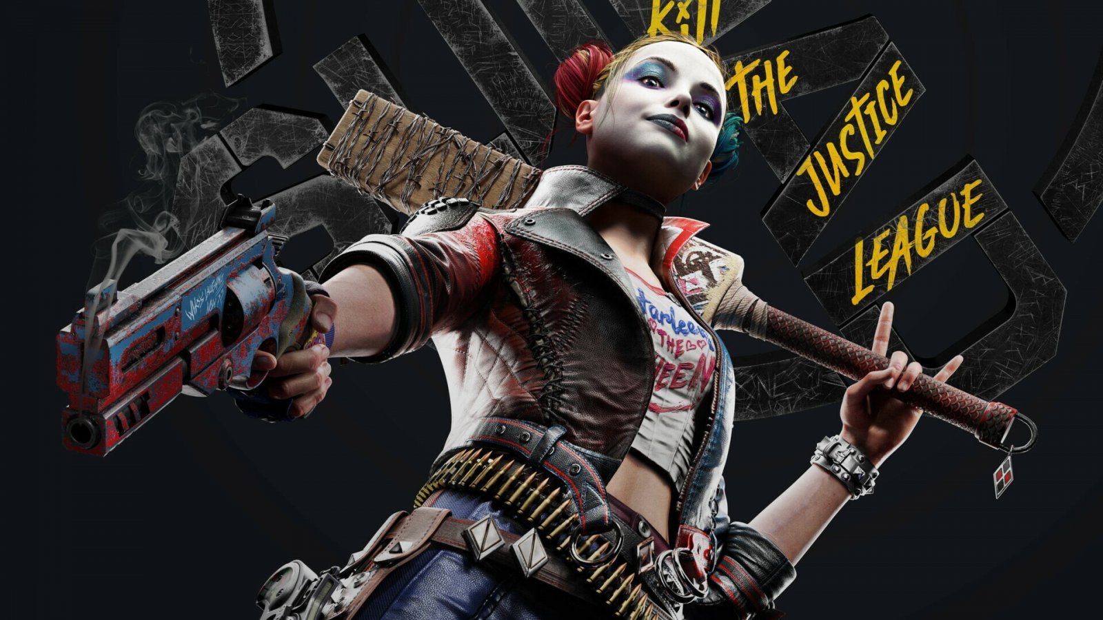 Harley Quinn in un artwork di Suicide Squad: Kill the Justice League