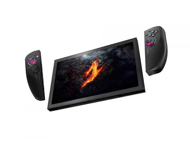Acer Nitro Blaze 11 con i controller separati