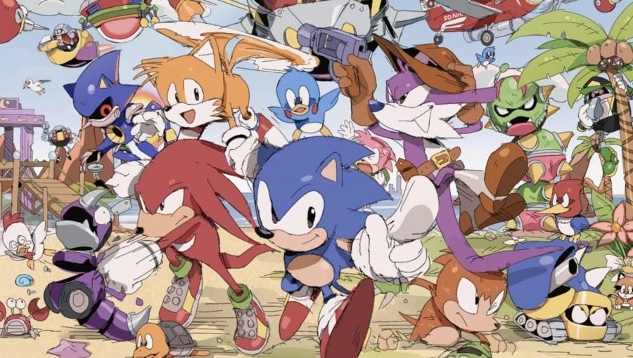 I personaggi del mondo di Sonic