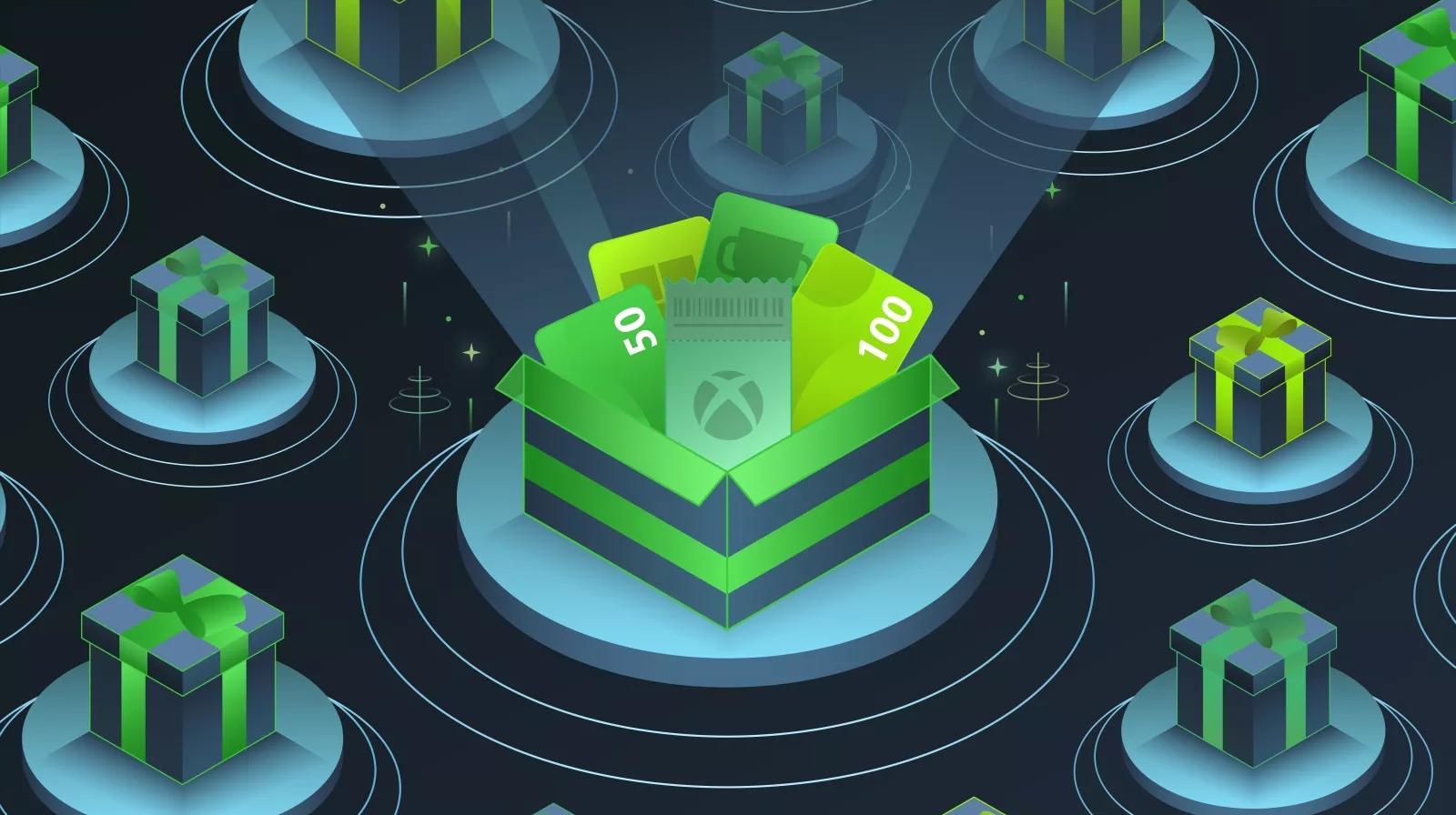 Un'immagine sui Microsoft Rewards