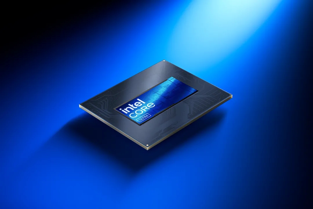 Il processore Intel Core Ultra.