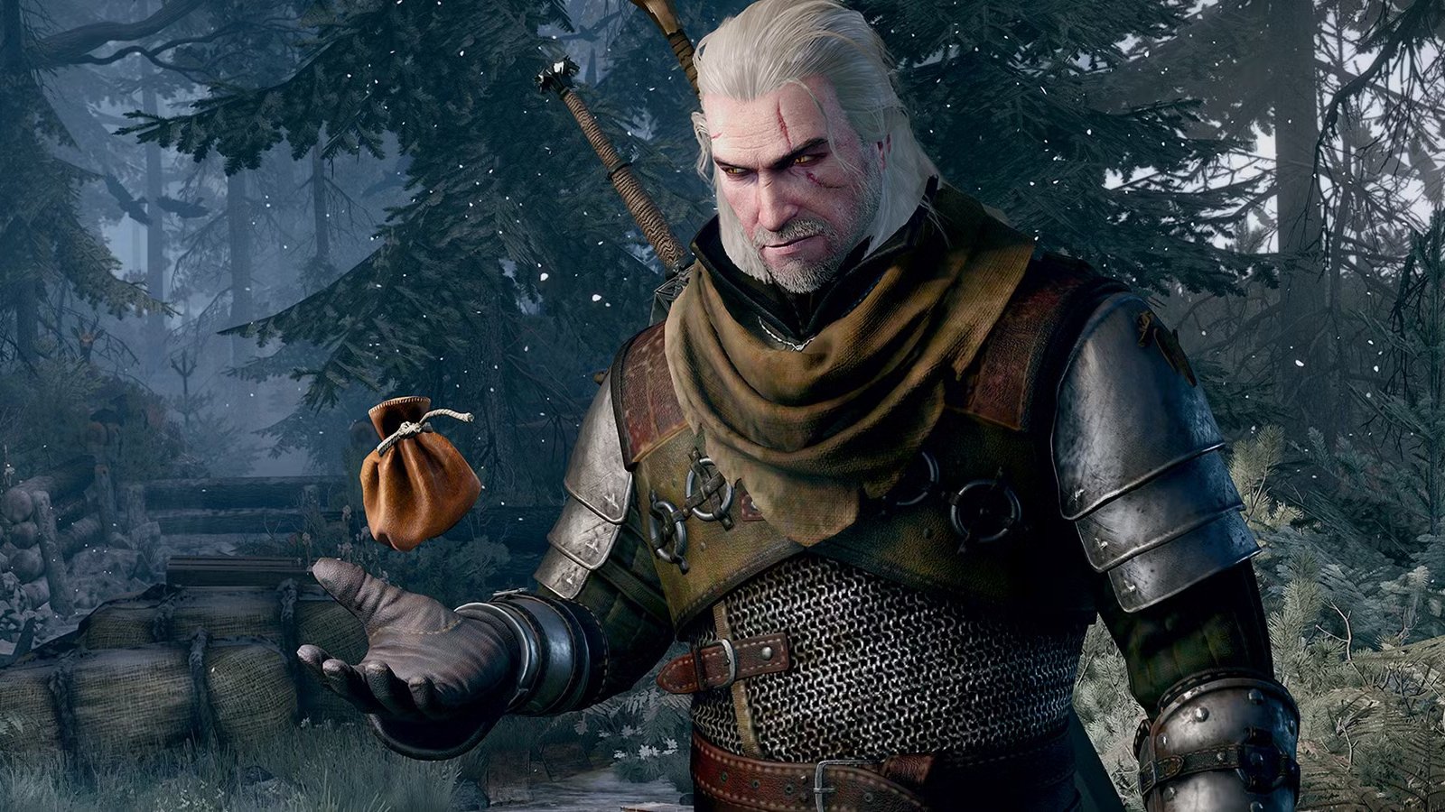 Geralt in The Witcher 3