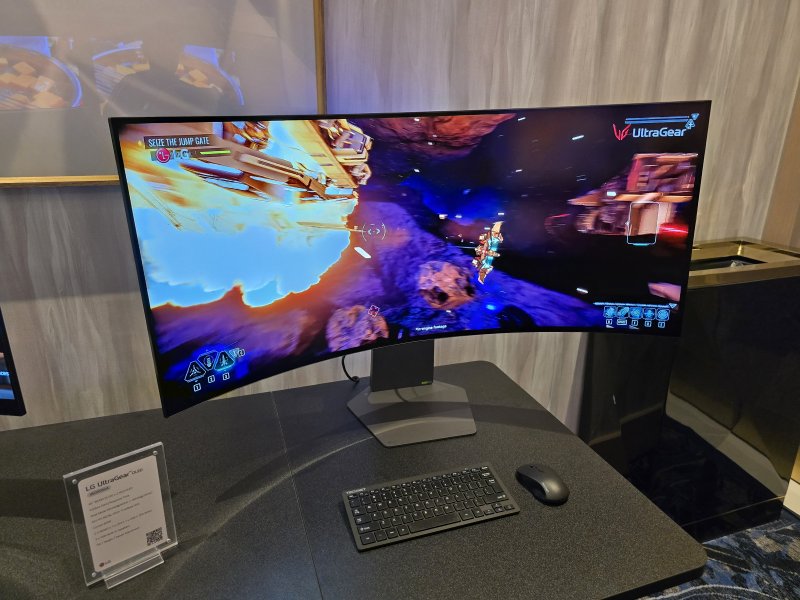 Il monitor GX9 5K2K.