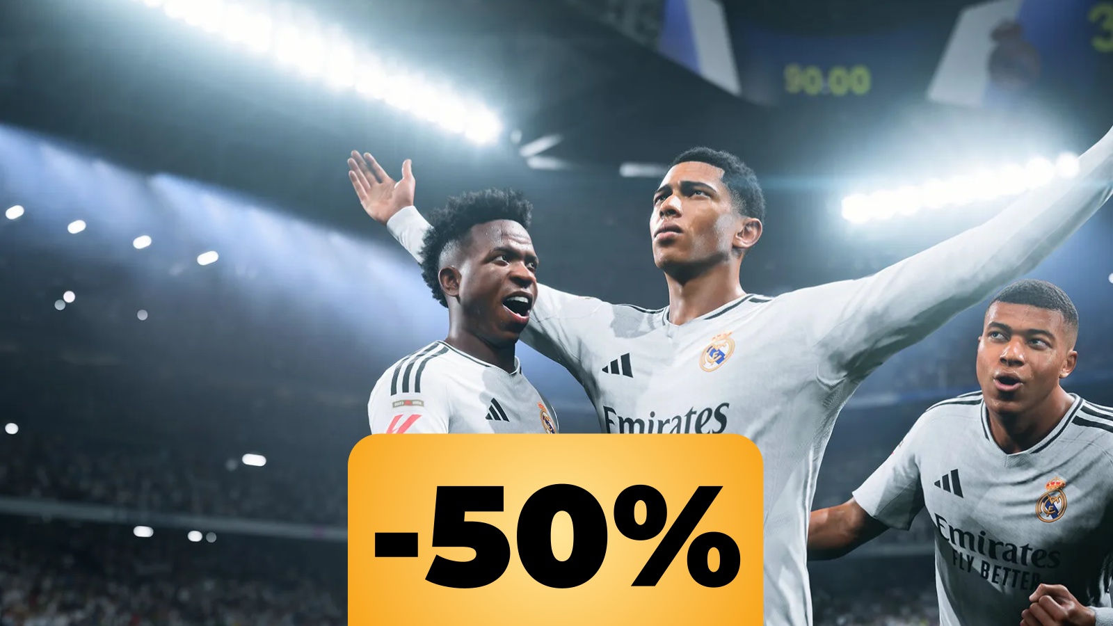 EA Sports FC 25 e lo sconto di Amazon