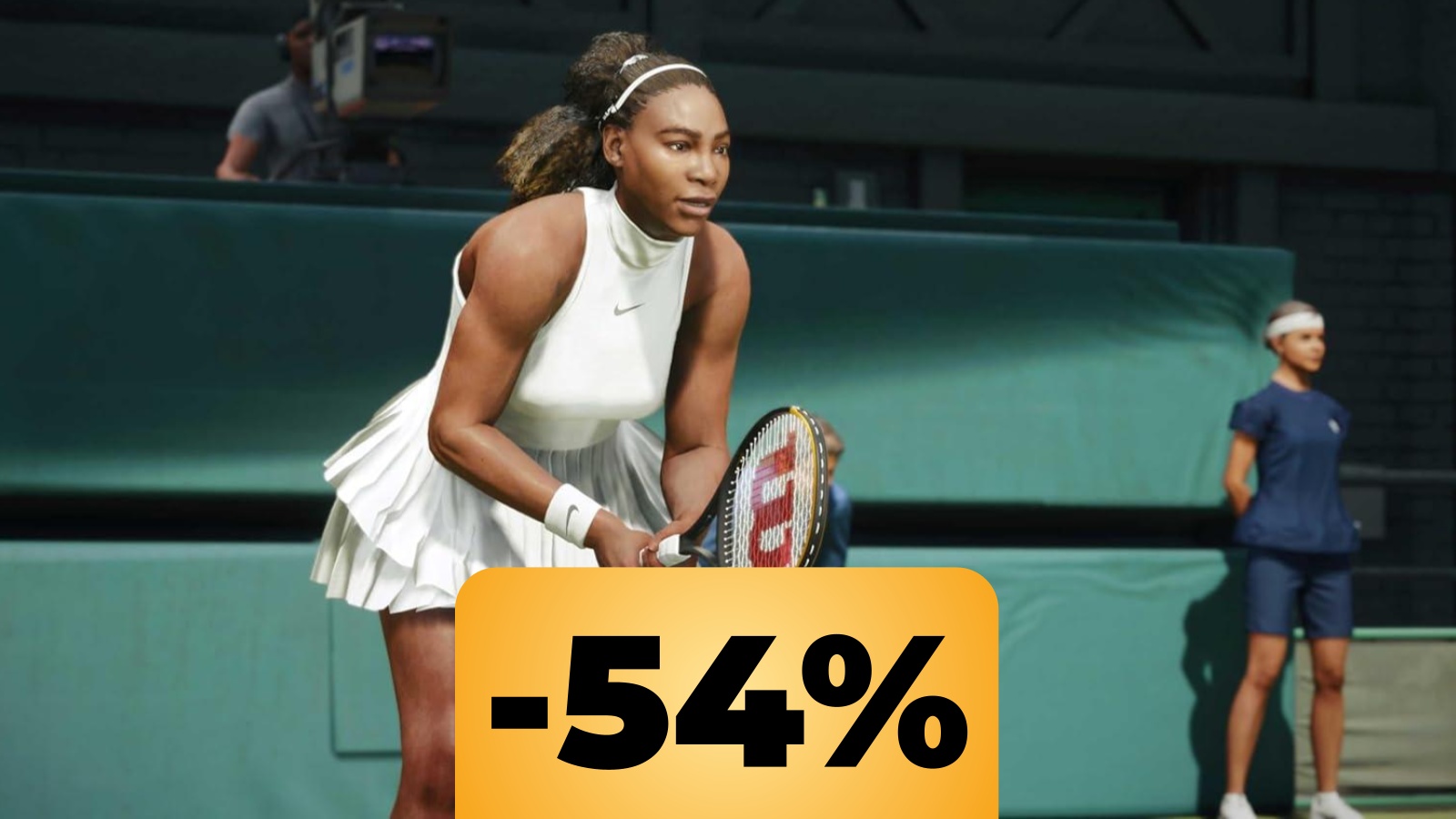 TopSpin 2K25 e lo sconto di Amazon
