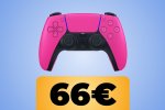 Il controller DualSense Pink Nova per PS5 è in sconto su Amazon Italia - Notizia