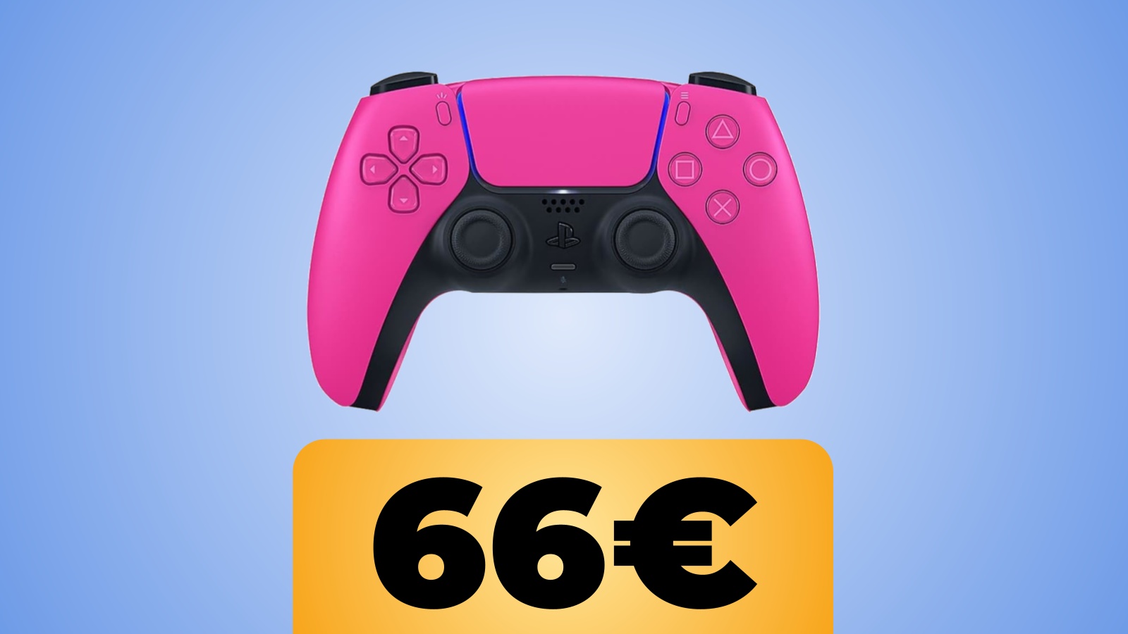DualSense di colore Nova Pink e il prezzo di Amazon