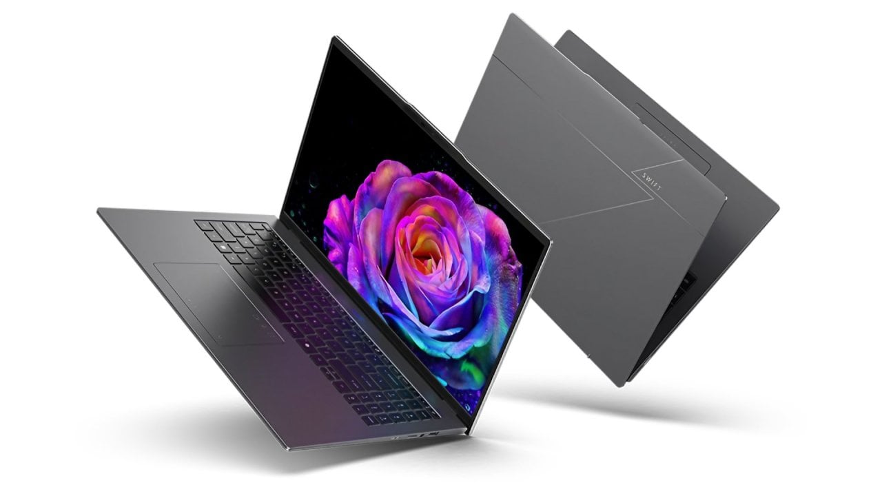 Acer Swift Go 14 e 16, i nuovi Aspire e i PC Copilot+ presentati al CES 2025