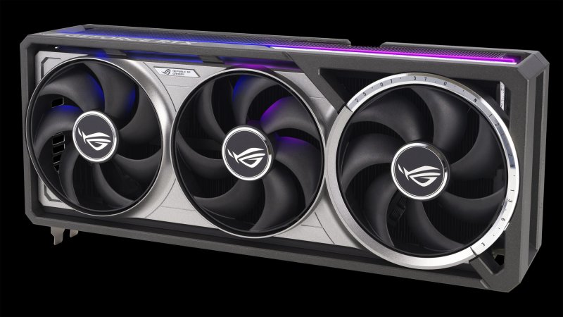 La nuova ROG Astral serie 50 con design a 4 ventole