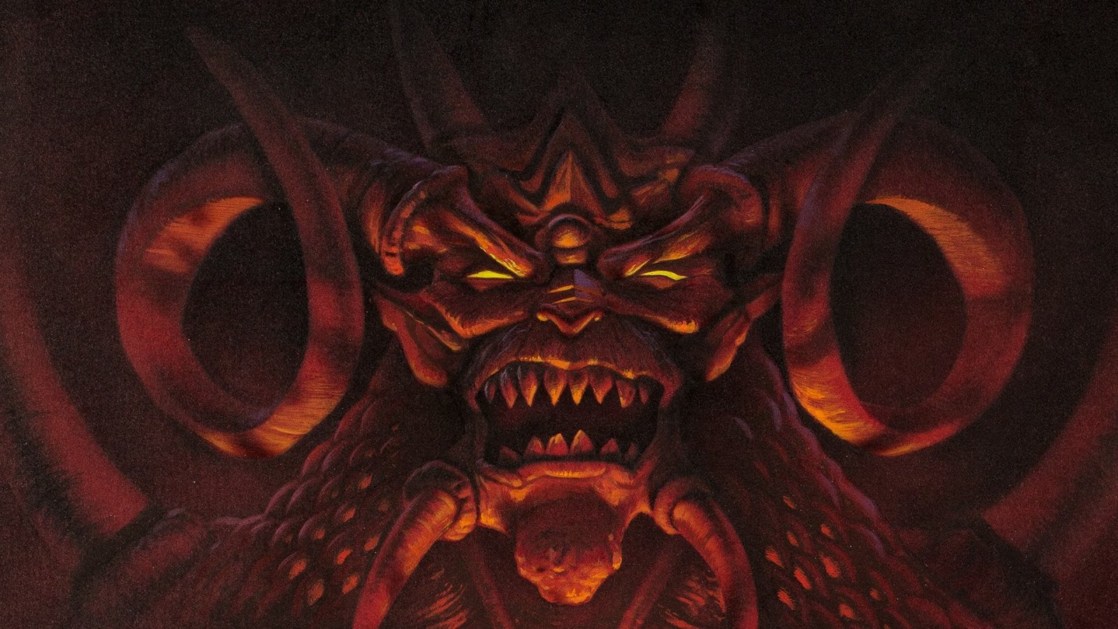 La copertina del primo Diablo