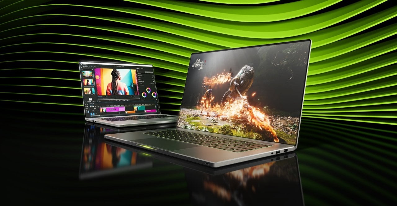 NVIDIA rivela il futuro del gaming su notebook con le sue RTX 50 per laptop